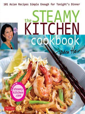 cover image of Steamy Kitchen Cookbook